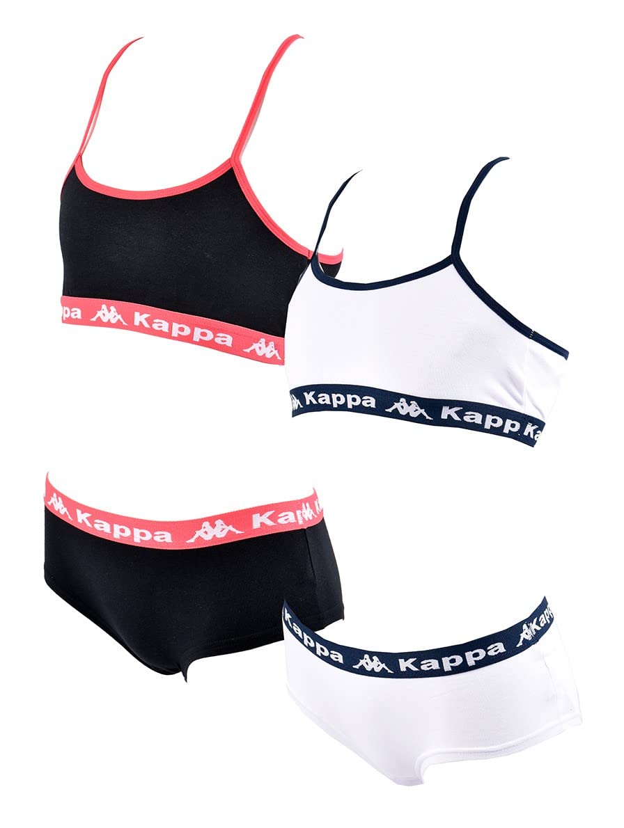 OZABI - Ensemble Lingerie Fille Kappa Lot de 2