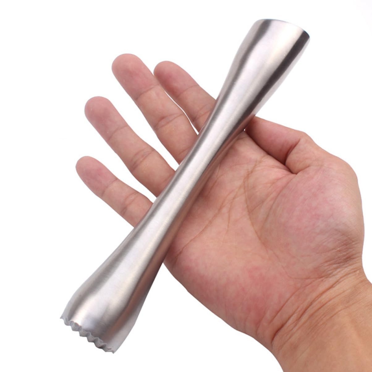 FUNOMOCYA 1pc Cocktail Muddler Mojito Muddler Bar Muddler Drink Muddler Silver