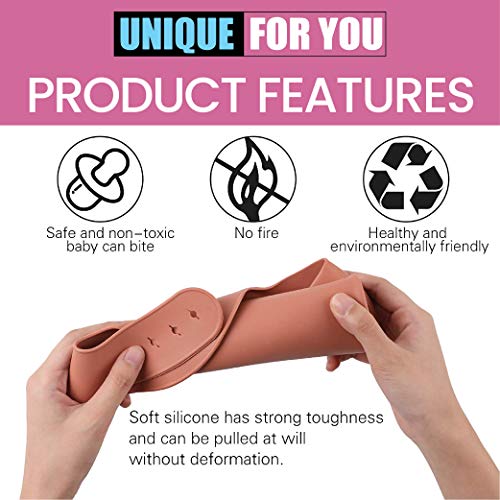 Unique for you Siliconen slabber - kleur junglegroen - afwasbaar - waterdicht - BPA-vrij - Image 5