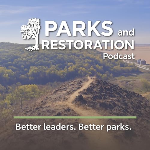 『73. Barbecuing the elephant: The power of partnerships in parks and natural resources』のカバーアート