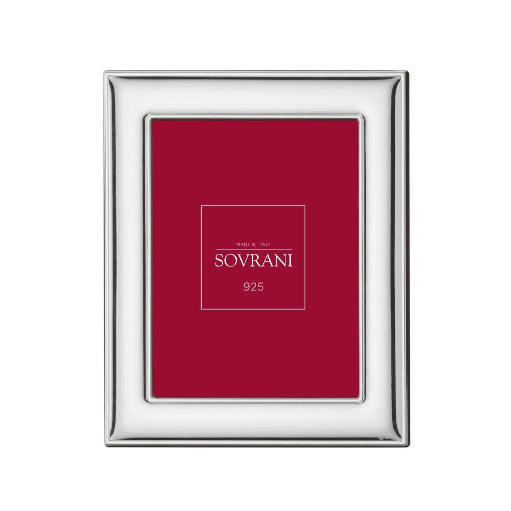 Cadre en argent 10 x 15 cm idée cadeau classique