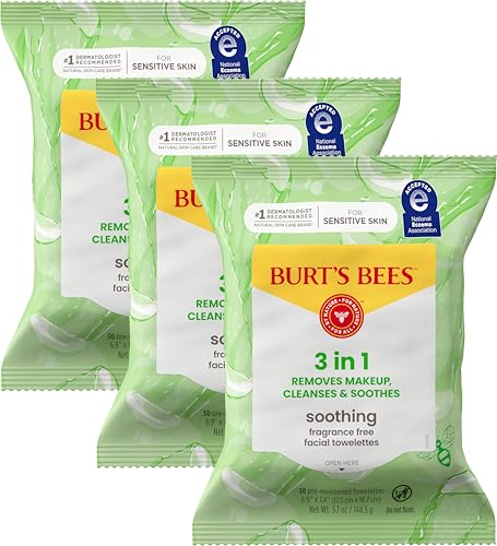 Burt’s Bees Soothing, Fragrance Free Facial...