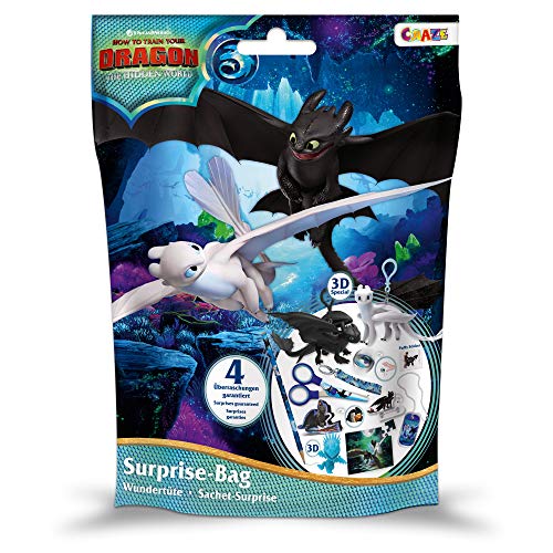 Craze Surprise Bag Dragons III Schultüte Jongens Draken Verrassingszakje Kinderen Drakenknijmen figuren cadeautjes… - Image 3