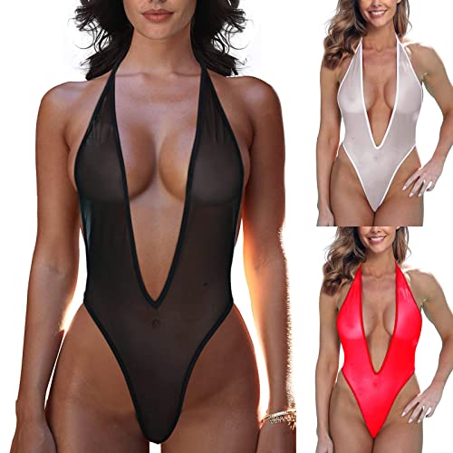 Blingko Bh Push Up Sexy - Erotische Dessous Frau Transparentes Lingerie Sexy Kostüm Erotische Nachthemden Cosplay… – Bild 3