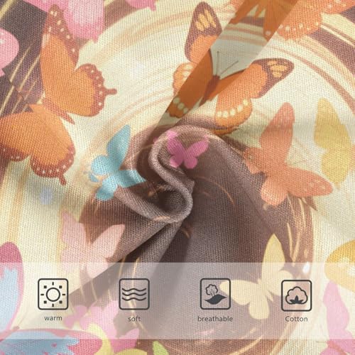 GuoChe Cotton Briefs Panties Training Breathable Toddler Underwear for Toddlers in Sizes 2T,3T, 4T, 5T, 6Y and 8Y3