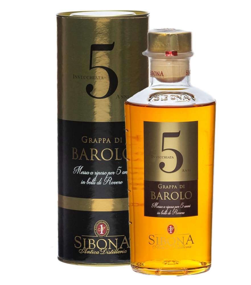 Sibona Barolo 5 Anni 0,5l 44%