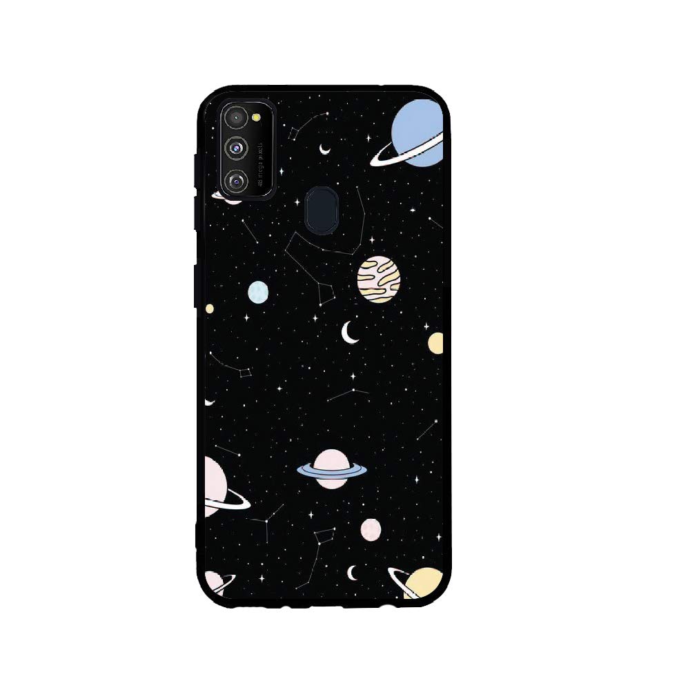Solimo Hardcover Designer Series Uv Printed Side Soft Back Hard Case Mobile Cover for Samsung Galaxy M21 / Samsung Galaxy M30S - D119 (Multicolor) (B08VHRLZKM) Amazon Price History, Amazon Price Tracker