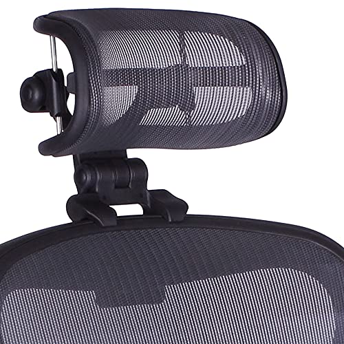 Engineered Now The Original Headrest For The Herman Miller Aeron Chair Headrest Only - Chair Not Included (H3 For Remastered, Graphite) #TOP1