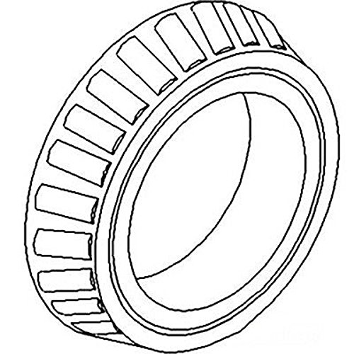 RAParts 15385TIM New Tractor Tapered Roller Bearing Cone .89