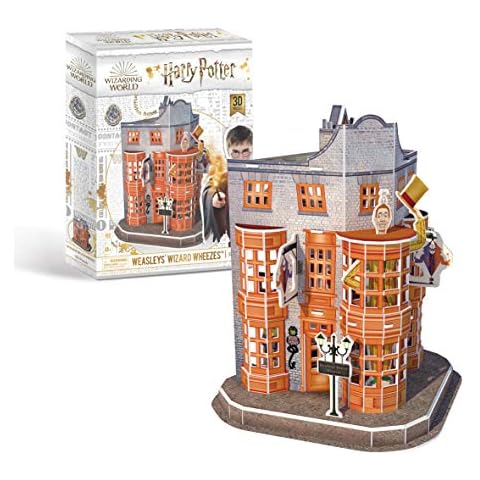 University Games Weasleys' Wizard Wheezes 3D Puzzle Cover
