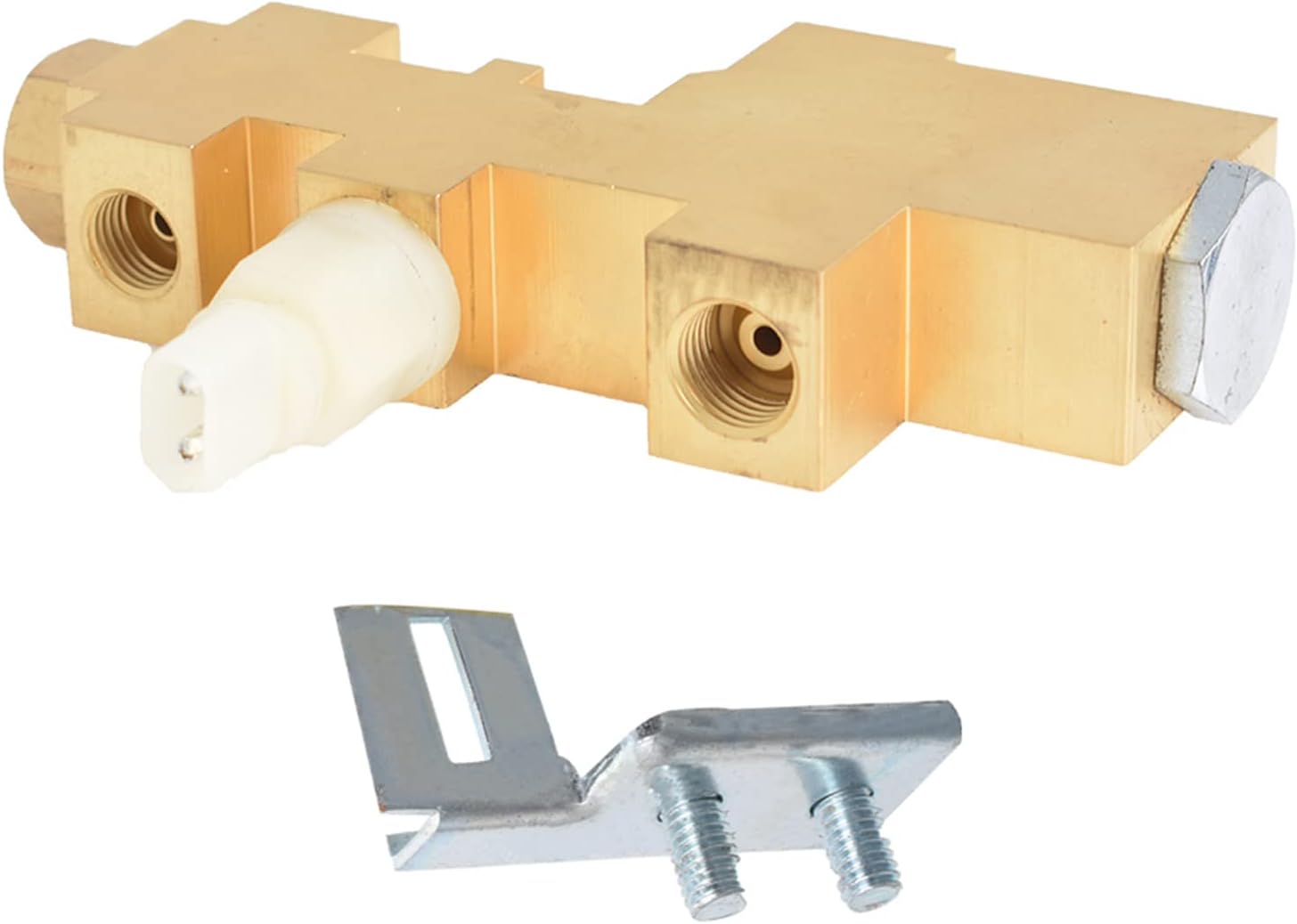 SEBLAFF Brake Proportioning Valve Brass Disc Brake System Combination Valve