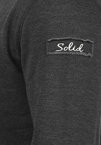 Solid Trip Felpa Maglione Pullover da Uomo con