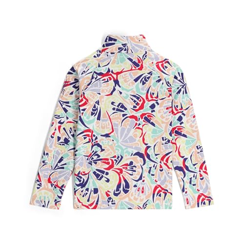 Spyder Girl's Reflect Half Zip T-Neck Ski Base Layer Jacket2