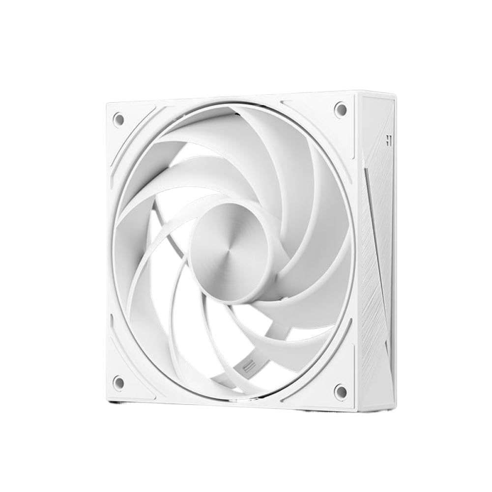 LCP Liquid Crystal Polymer Fan Balanced Noise Reduction Coils Three-Phase Six-Pole Motor TL-H12-X28-R7 R9(TL-H12W-X28-R9 White)