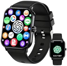 Amazon.co.jp: ウェアラブルデバイス: 家電＆カメラ: スマートウォッチ