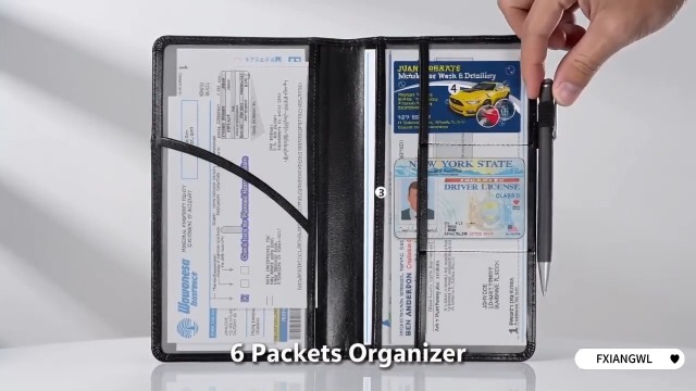 Organizador para Documentos Vehículo Slim miniatura 7