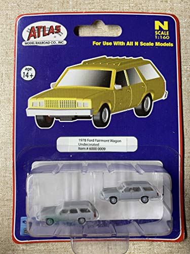 Atlas N Ford Fairmount Blue 2PK