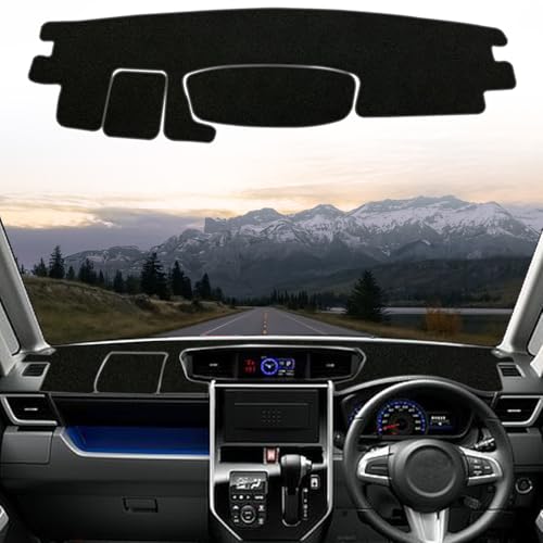 Kurtz �g���^ �^���N ���[�~�[ TANK ROOMY M900A/M910A 2016�N~2023�N �Ԏ��p�݌v �_�b�V���{�[�h�}�b�g ���Ă��h�~ �_�b�V���{�[�h�J�o�[ �ی�}�b�g �����p�[�c �J�X�^���p�[�c �|���G�X�e���f�� �f�荞�݌y�� �ϔM��