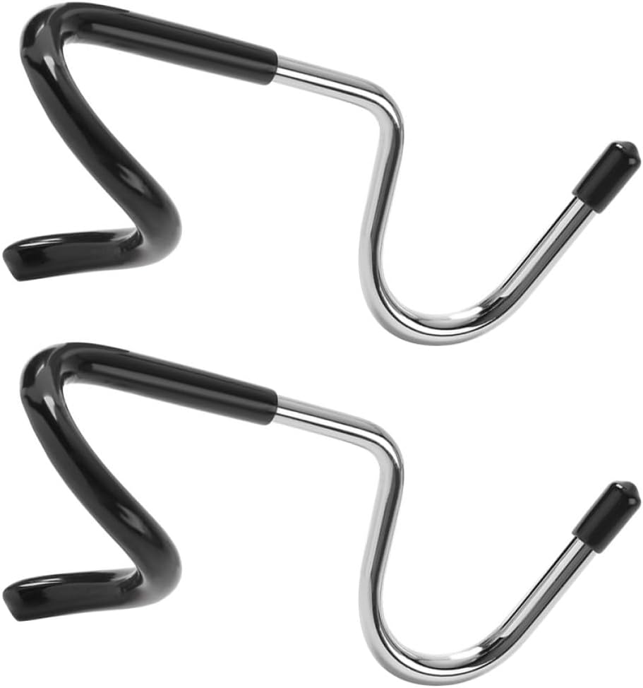 Camping Lantern Hooks 2pcs Outdoor Tent Lamp Pole Hooks Anti-Slip Versatile Hanging Accessories for Hiking Backpacking and Camping