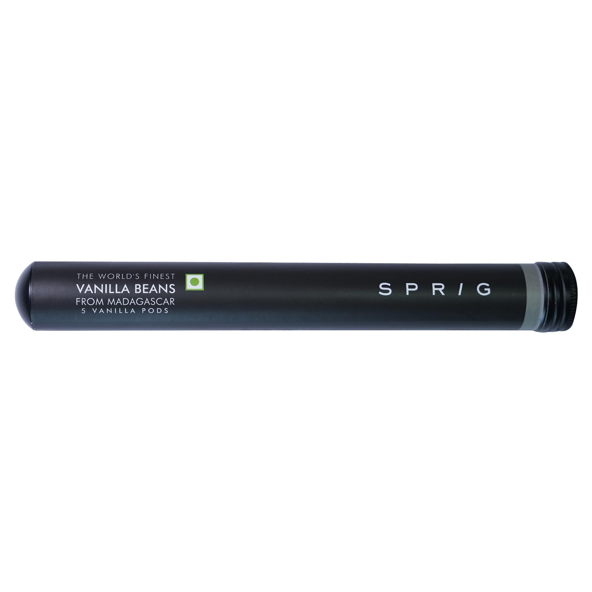 Sprig Finest | 5 Bourbon Vanilla Beans from Madagascar | Grade A - NFN | 15-17cm | Non- Split | Blemish Free | Gourmet Quality for Baking, Making Extracts, Beverages, Desserts, Cocktails & Cooking (B0D34ZQYL6) Amazon Price History, Amazon Price Tracker