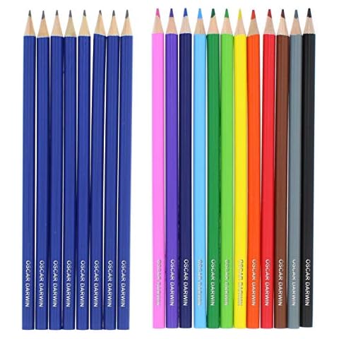 Personalised Pencils and Coloured Crayons x 20 Cover