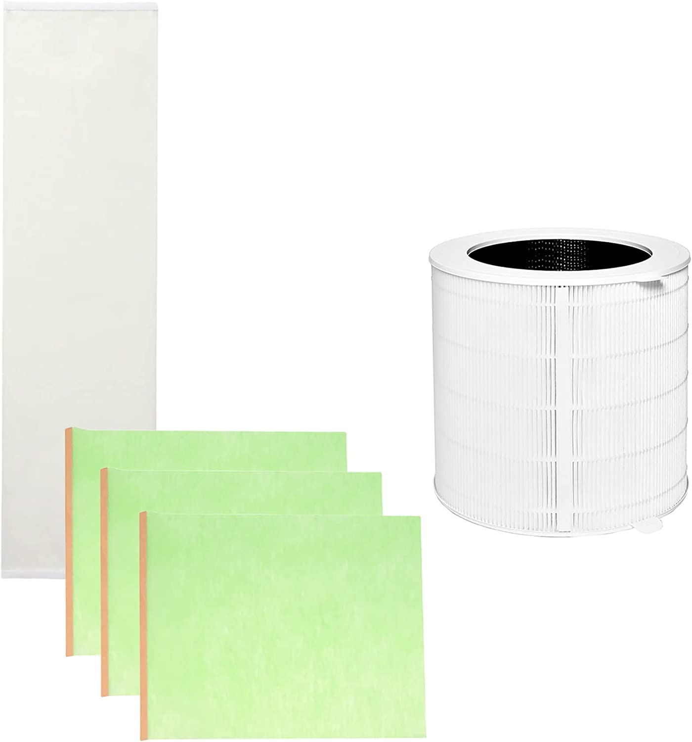 Filtres de rechange purificateur d'air CAC-K1910FW Cuckoo systeme 4 en 1