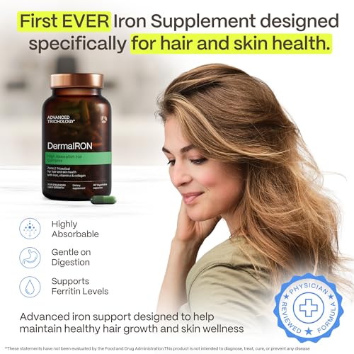 Advanced Trichology DermaIRON Gentle Iron
