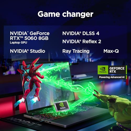 Lenovo Legion Pro 5i Gaming Laptop | i7-14650HX, RTX 5060 8GB, 32GB RAM, 1TB SSD, 16" WQXGA (2560x1600) 165Hz, 24-Zone RGB Backlit, English (UK) Keyboard | Windows 11 Home, Eclipse Black - Image 4
