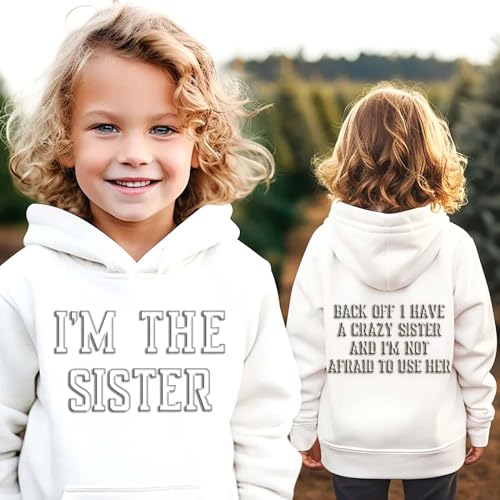 IKFIVQD Roupas de moda para meninas grandes, crianças, meninas, meninos, moletom com capuz de Natal