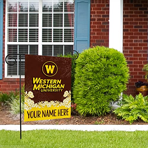 Image of Rico Industries NCAA Standard /Primary Personalized Garden Flag