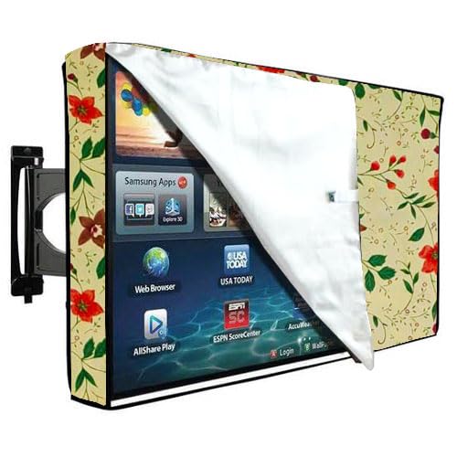 Great Fashion® 2 layer dust proof smart LED LCD TV cover for 43 inch LED/LCD TV(GF_P011_LED43_BA007)-image-11