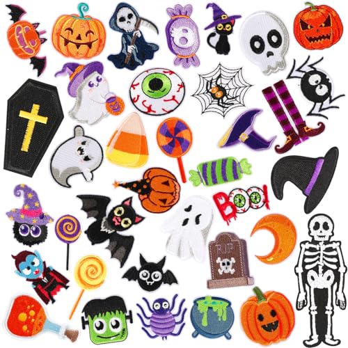 Halloween Patches