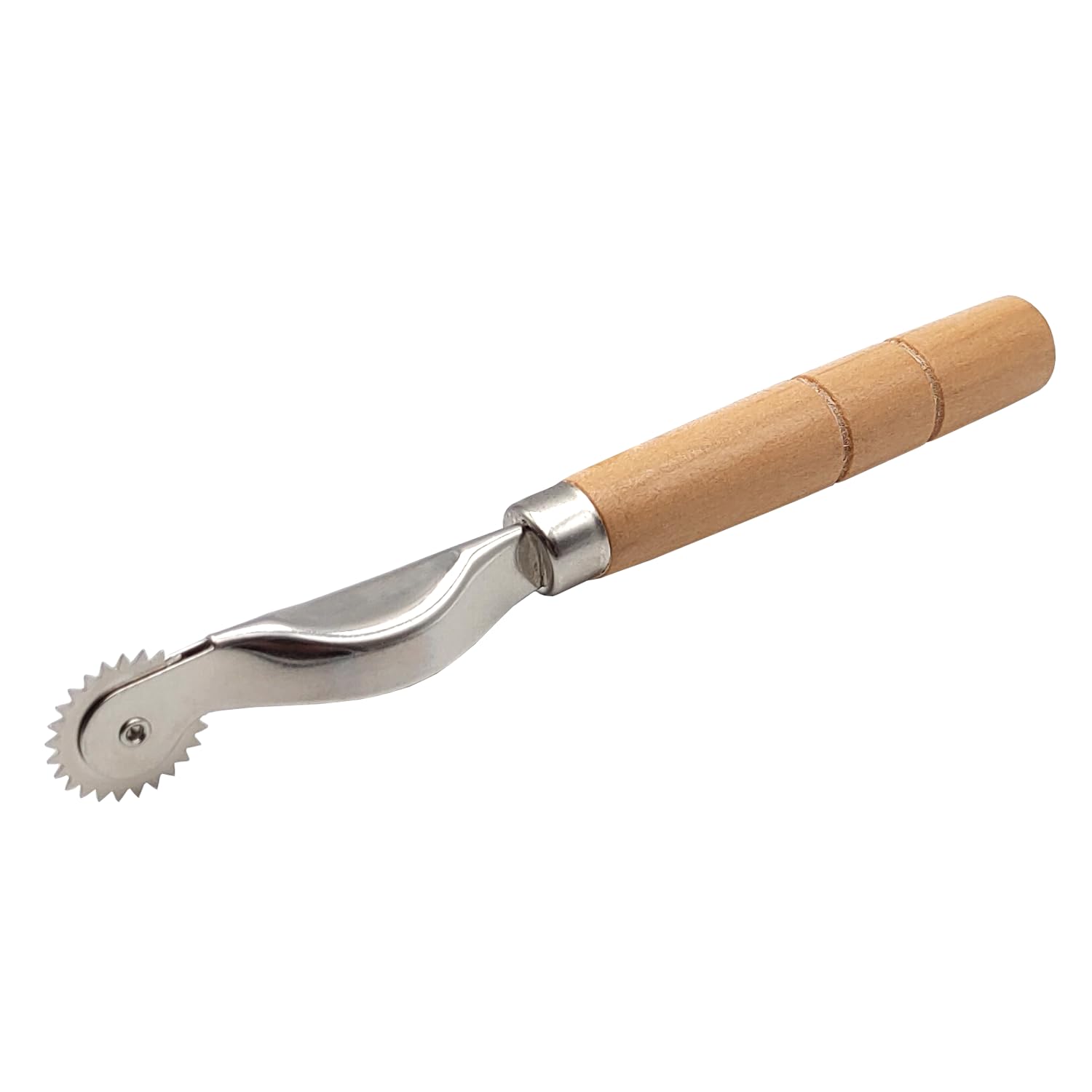 JUHONNZ Tracerwiel,2 Stuks Naaiwiel Marker Met PVC Handvat En Houten Roestvrij Staal Naaldpunt Rotary Cutter Wheel Voor Dressmaking Kruissteek Naaien Lederen Papier Craft Tools 662627297