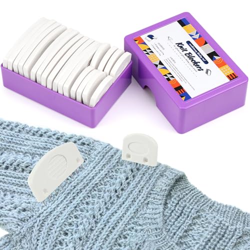 Knit Blockers, Aiguilles à Peigne, épingles de blocage pour projets de couture, de tricot et de crochet, ensemble.