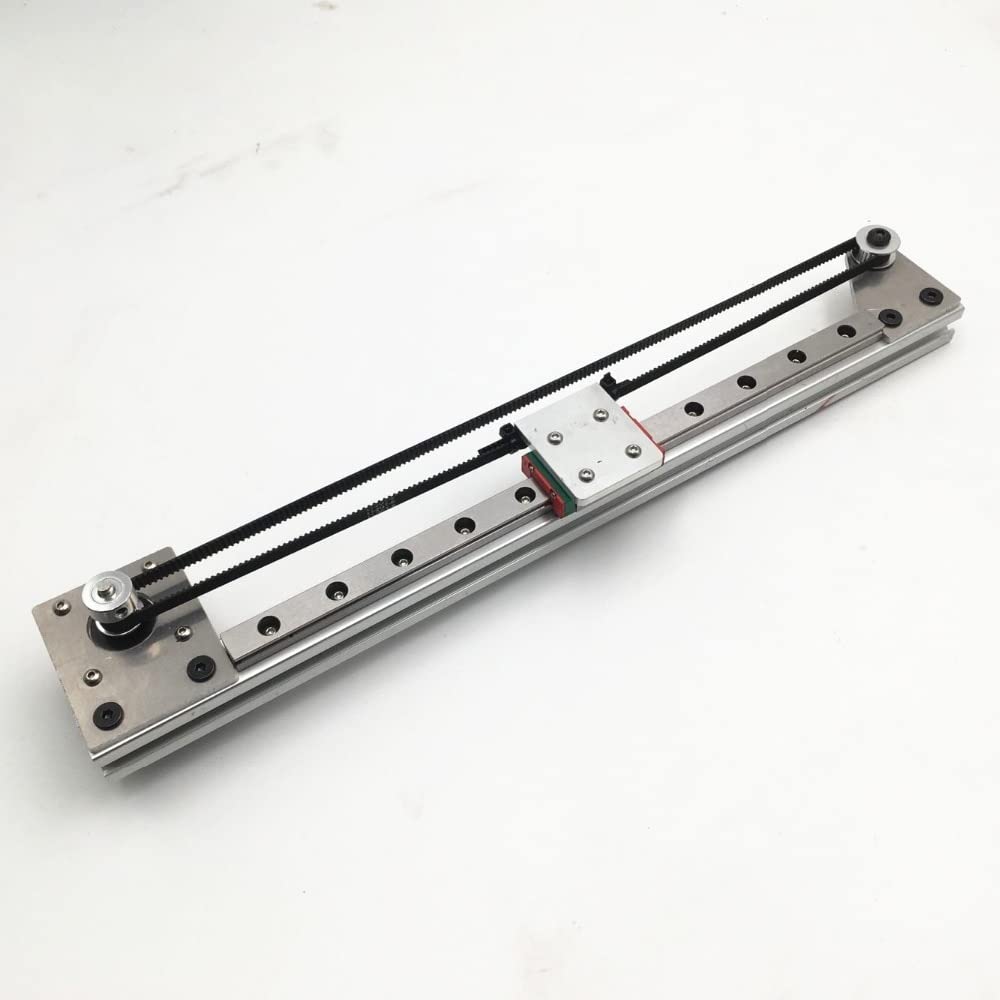 Części zamienne dla drukarek- Funssor. DIY CNC. Profil Reprap 3D Drukarka X Oś 2020 MGN12H. Zestaw prowadnicy ruchu liniowego (Size : 200mm travel)