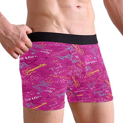ZZKKO Skull Cat Mens Boxer Briefs Underwear Breathable Stretch Boxer Trunk with Pouch S-XXL2