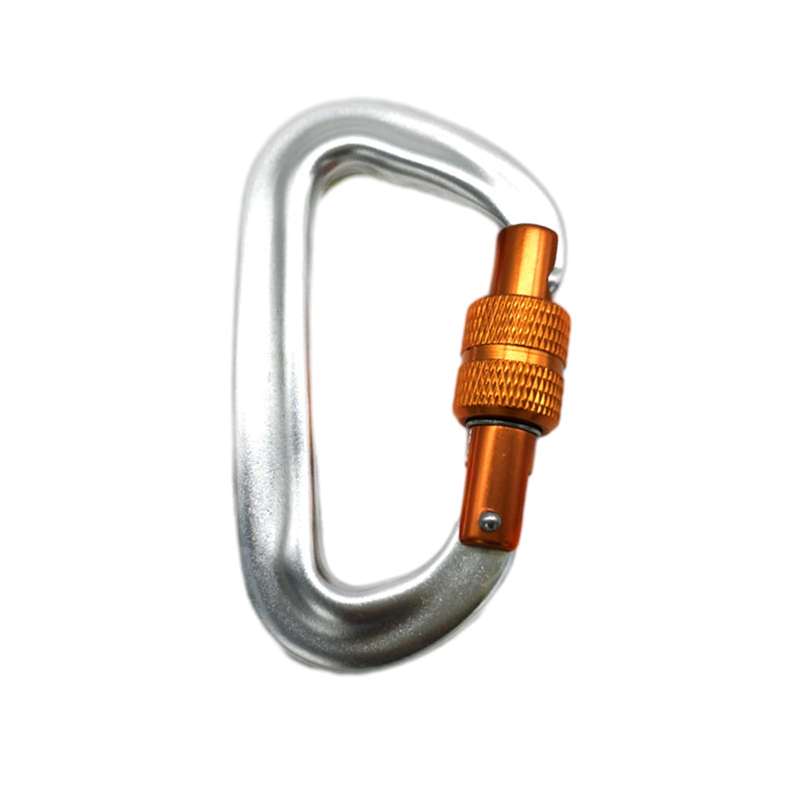 Heavy Duty Carabiner 12KN Auto Lock D Shape Carabiner Clip