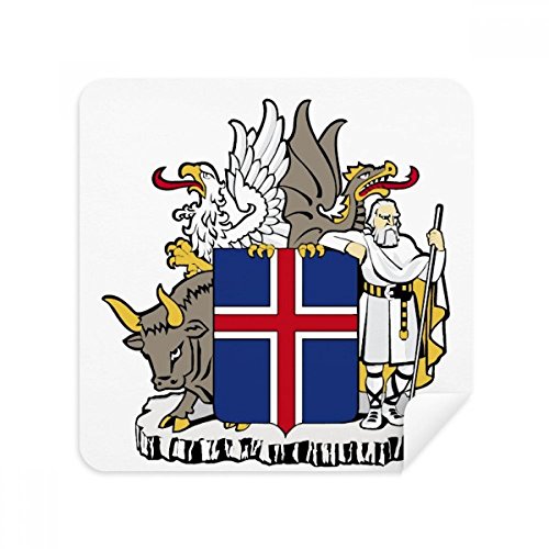 Tissu de nettoyage Islande en suède anti-traces pour lunettes et écrans