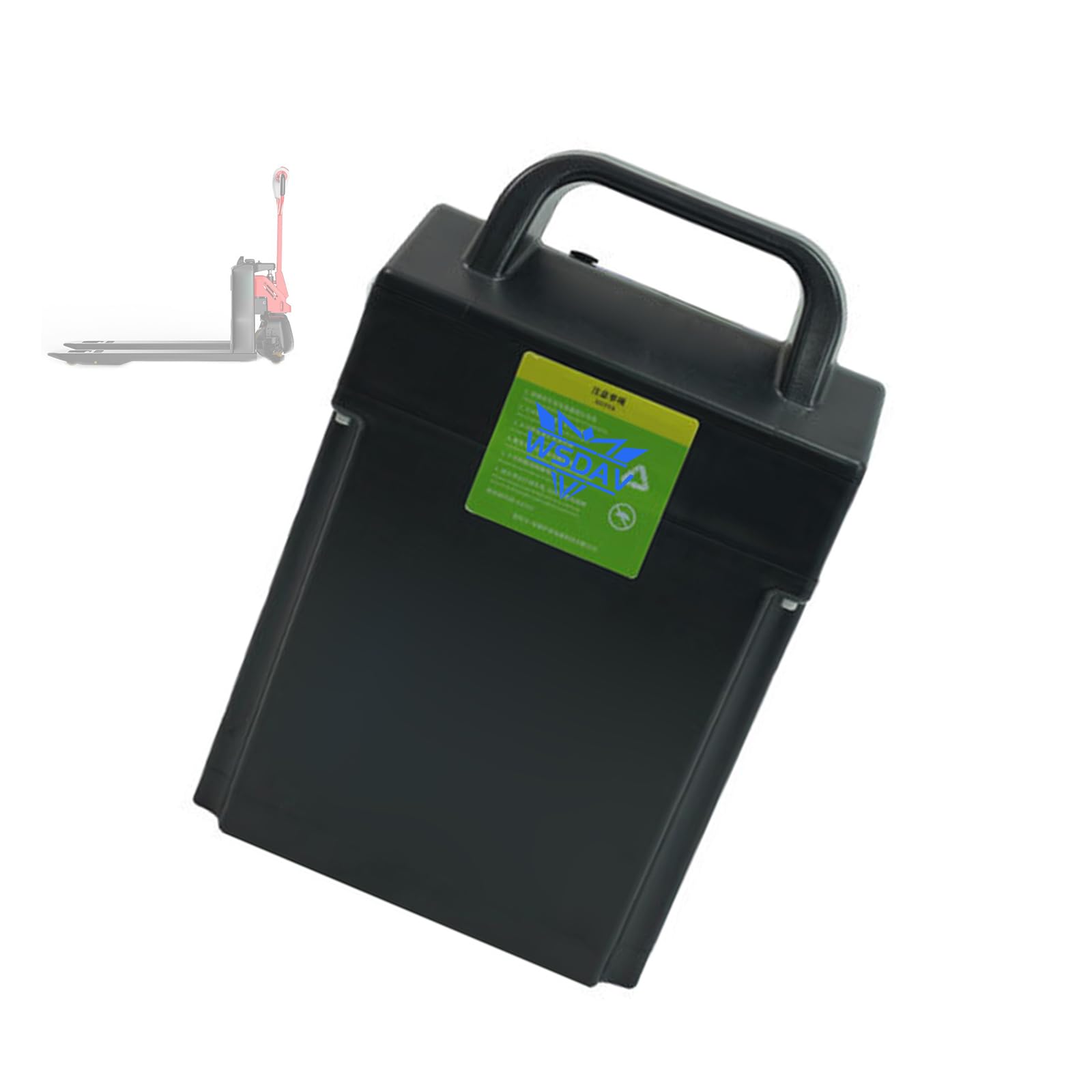 Batterie LiFePO4 24V 20Ah contre les pertes de puissance du transpalette HPL152