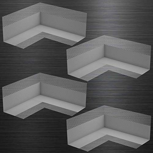 Lot de 4 joints d'étanchéité G01 - Pour l'intérieur et les coins - Pour douche, cuisine Cover