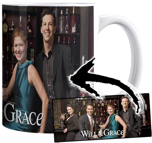 Will & Grace Eric Mccormack Tasse Keramikbecher Mug für 12,99 EUR bei amazon.de Bild: Will & Grace Eric Mccormack Tasse Keramikbecher Mug für 12,99 EUR bei amazon.de