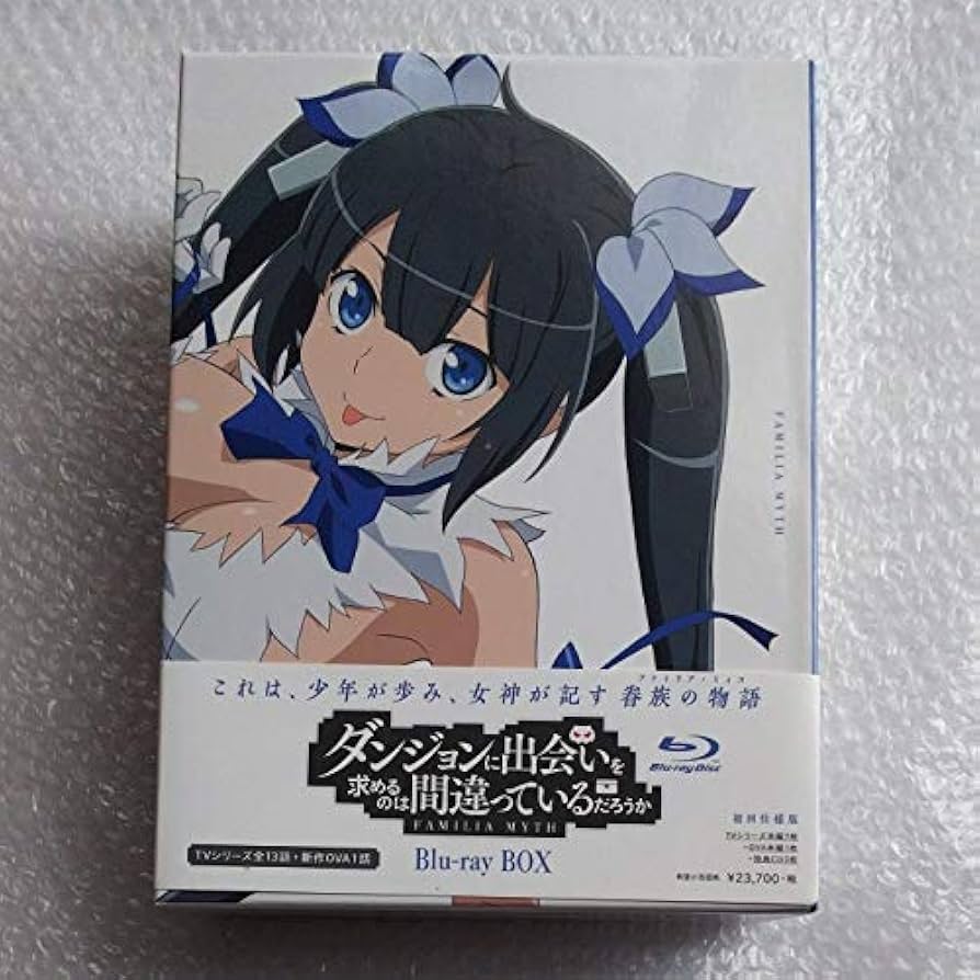 Amazon.co.jp | ダンまち Blu-ray box DVD・ブルーレイ