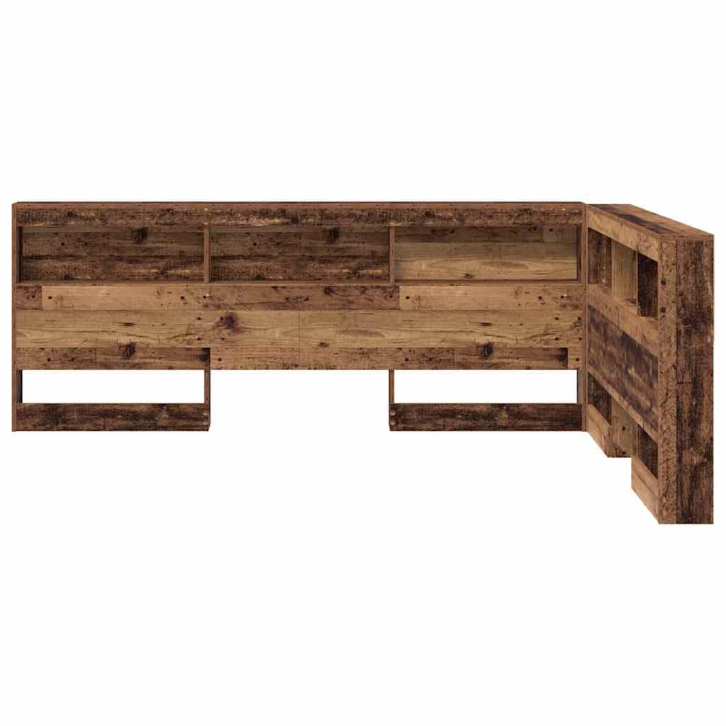 Testata Letto Contenitore 160 cm in Legno Multistrato