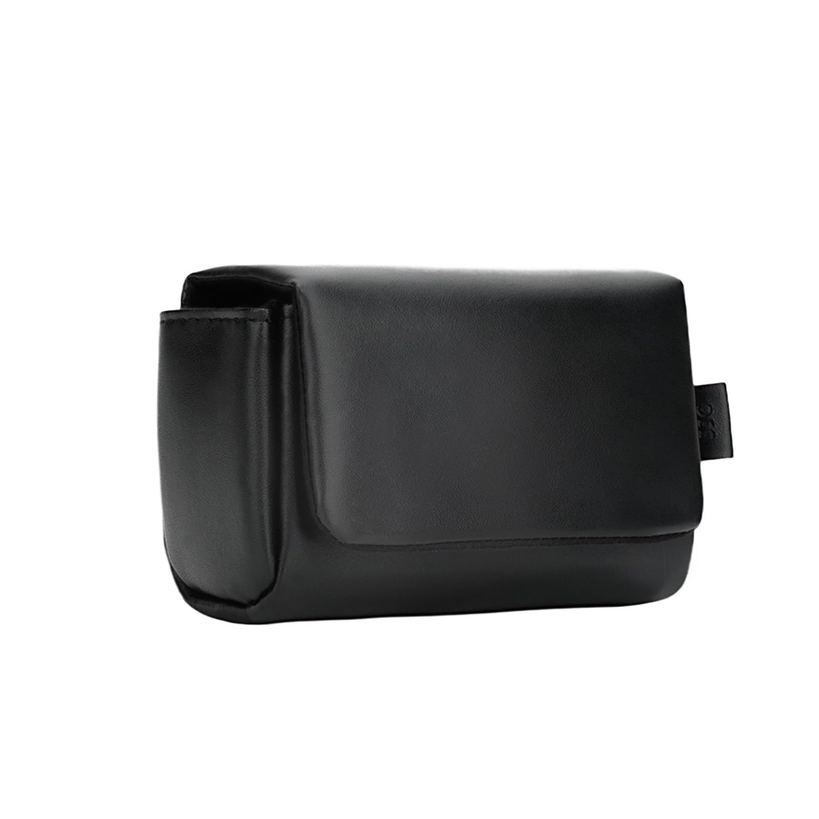 Generico Borsa fotografica piccola(Leather-Black)