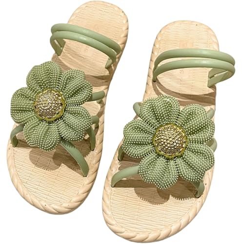 Ladies' fashionable and casual flat shoes for going out and at home, suitable for beach parties and gatherings