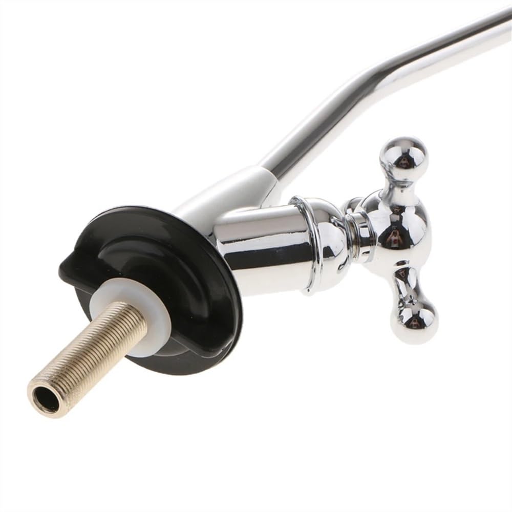 TYZK RV Gootsteen 12V Elektrische Kranen Camper Caravan Volledige 360 Graden Rotatie Kranen (Kleur: 280 mm x 8 mm TYZK RV Gootsteen 12V Elektrische Kranen Camper Caravan Volledige 360 Graden Rotatie Kranen (Kleur: 280 mm x 8 mm