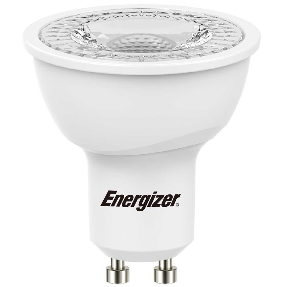 Energizer White Led Bulb Gu10 5.5 W Warm Dimmable Pack Of 8691