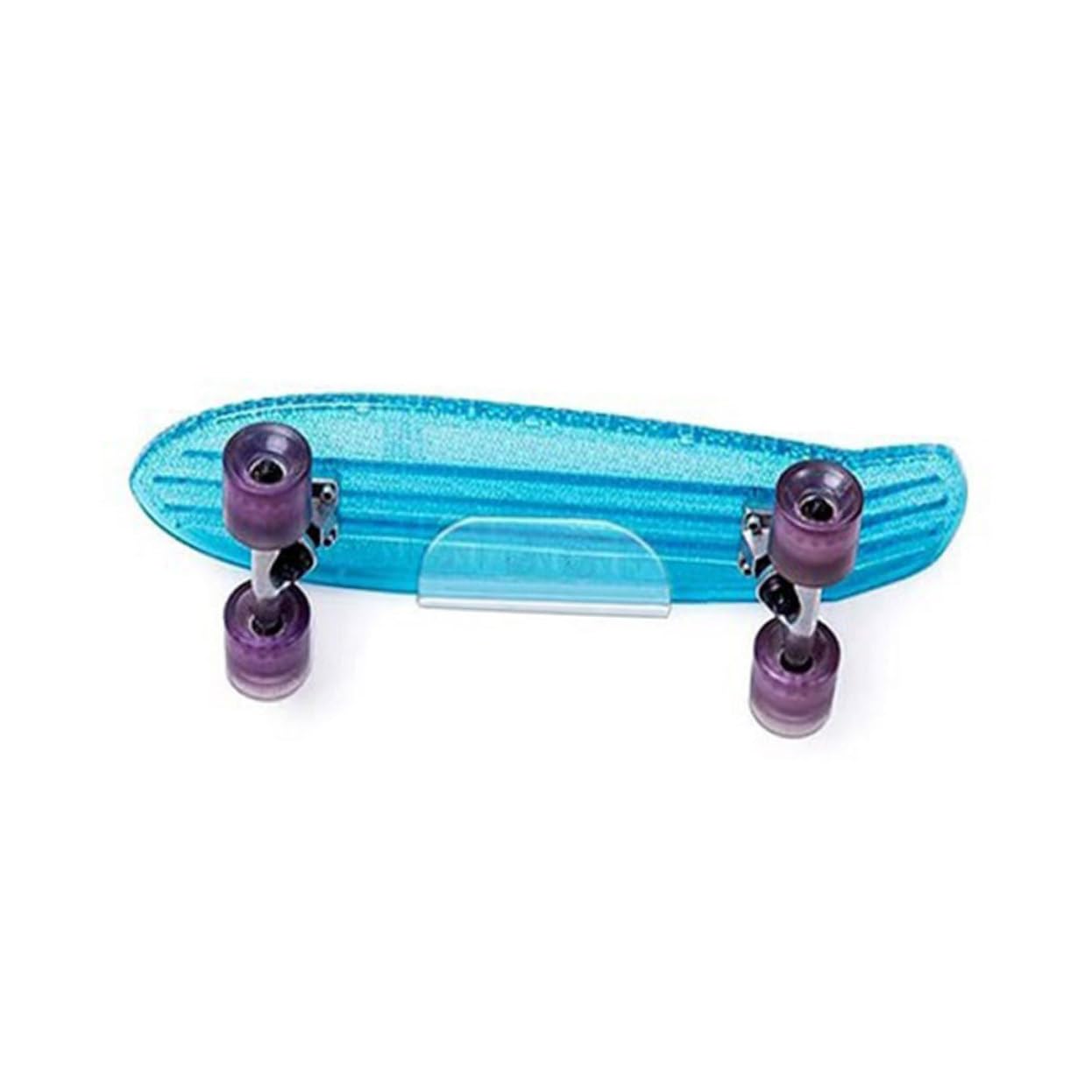 STOBAZA Skateboard Rack Acrylic Display Wall Mount Skateboard Storage Shelf Snowboard Holder