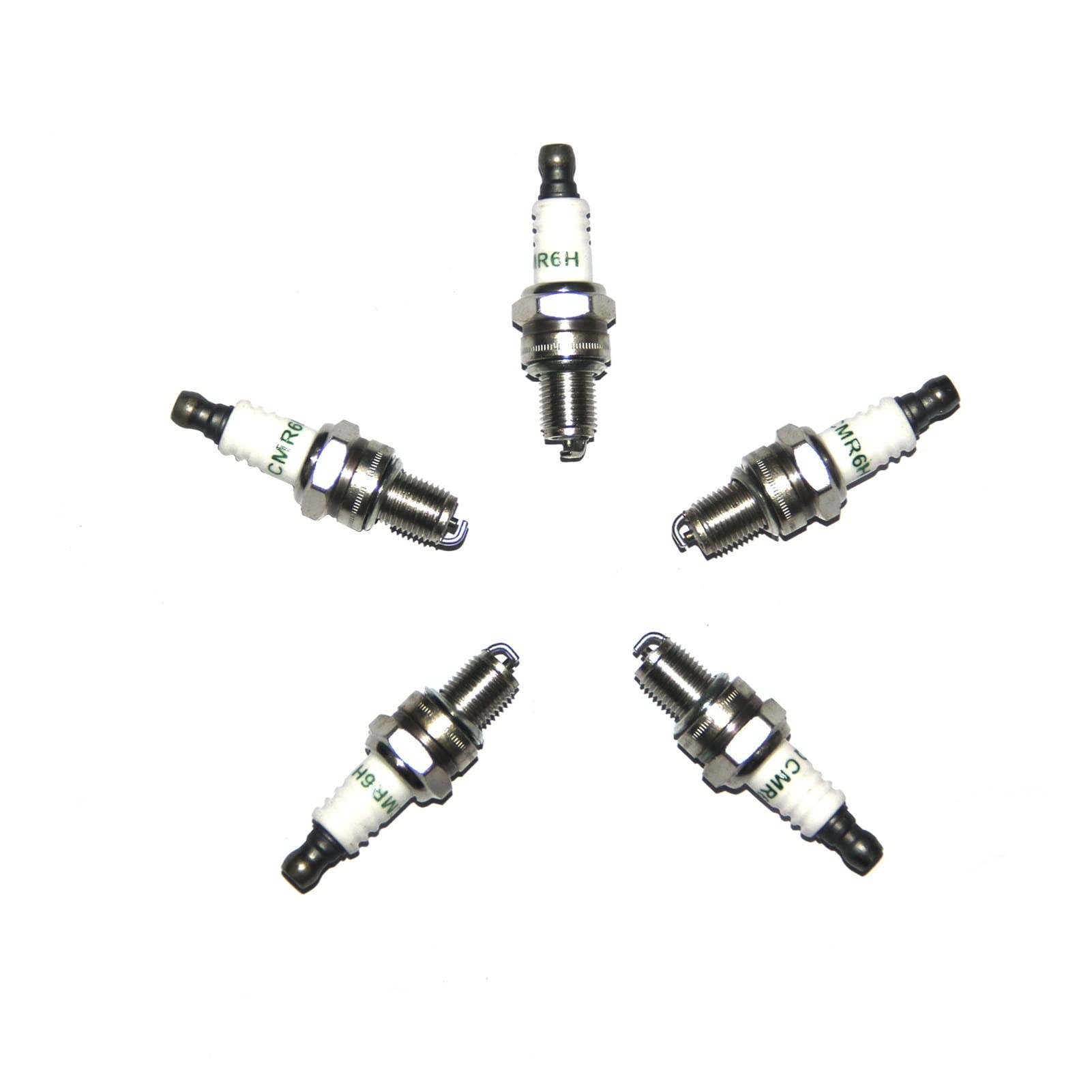 Buy KRAFO Spark Plug CMR6H Replace Troy Bilt Ryobi MTD YardMan Bolens