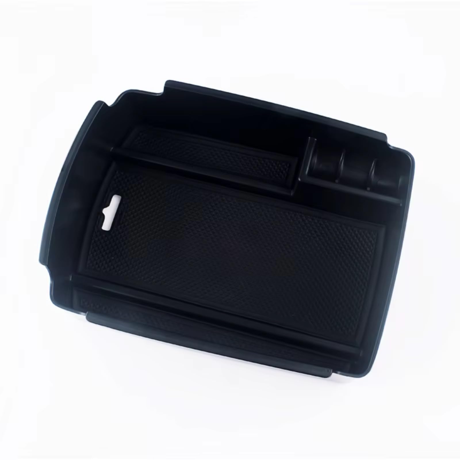 DSEQOPHH Armrest Insert Organiser Compatible With Kia For Sportage 4 QL 2016-2021 ABS 1 Pcs Car Central Armrest Storage Box Organizer Container Cover Accessories